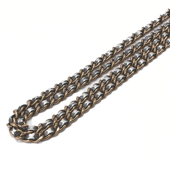 Authentic CHANEL BOY WOC limited edition metallic silver gold hardware - Picture 11 of 11